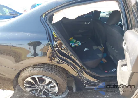 2013 Honda Civic Ex z USA, uszkodzony, nr VIN 19XFB2F84DE027910